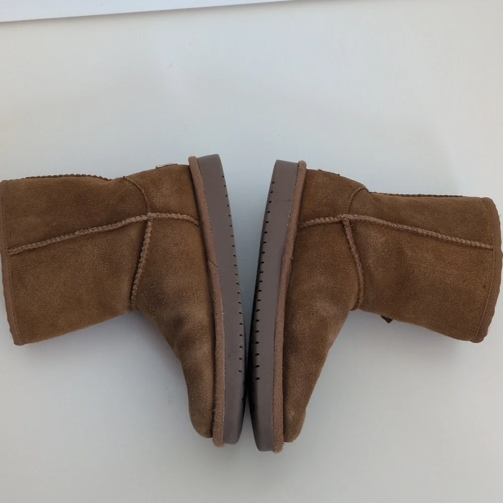 Koolaburra By Ugg Victoria Short Boots - Chestnut - 3